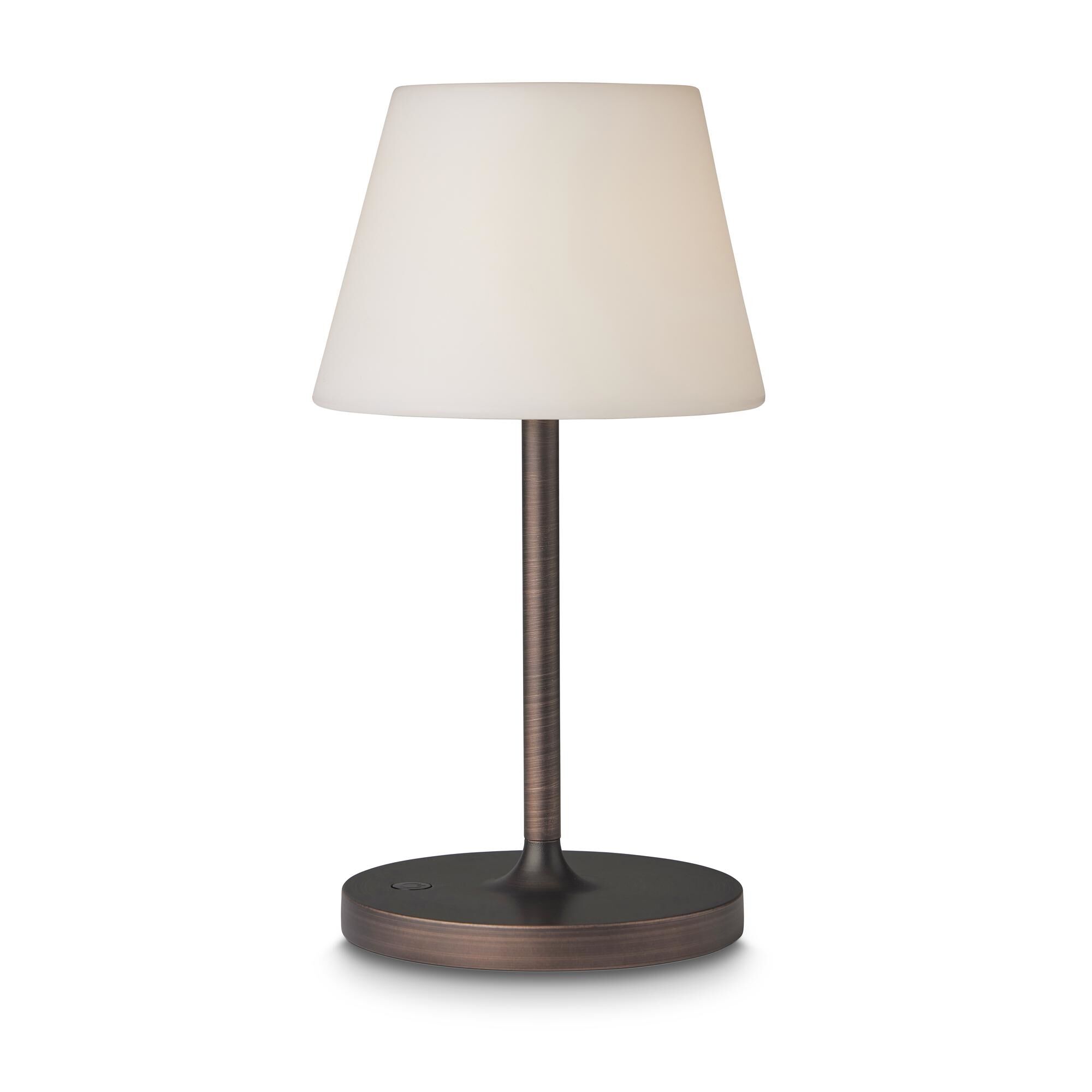 New Northern Bordslampa Antik/ Koppar