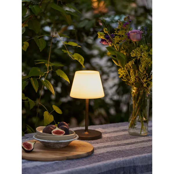 New Northern Table Lamp Antique/ Copper