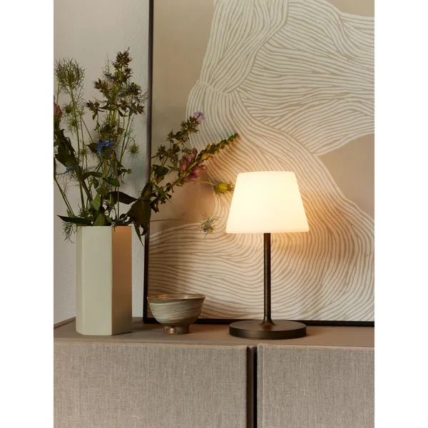 New Northern Table Lamp Antique/ Copper