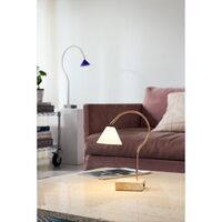 Question Bærbar Lampe Kobber/ Antikk Messing/ Opal