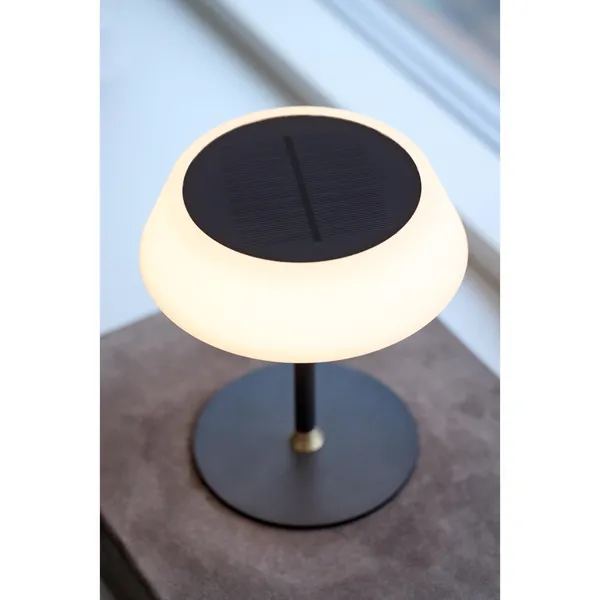 Lampada Solare Portatile Nero
