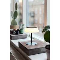 Solar-Tragbare Lampe Dunkelgrün