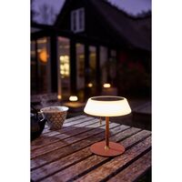 Lampada Solare Portatile Terracotta
