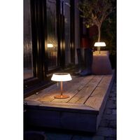 Lampada Solare Portatile Terracotta