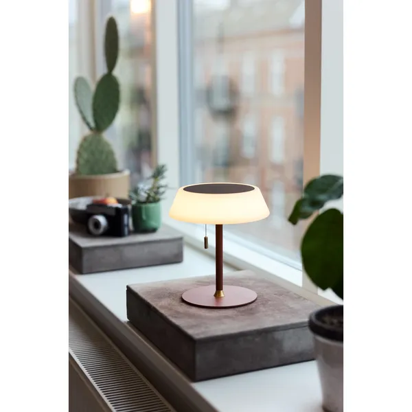 Lampada Solare Portatile Terracotta