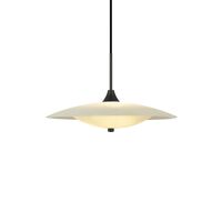 Lampa Wisząca Baroni Ø35 Czarny/ Opal
