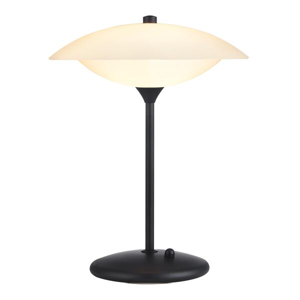 Baroni Table Lamp Ø30 Black/Opal