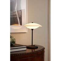 Baroni Table Lamp Ø30 Black/Opal