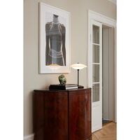 Baroni Table Lamp Ø30 Black/Opal