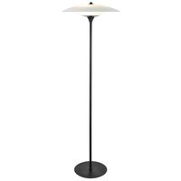 Baroni Stehlampe Ø46 Schwarz/Opal
