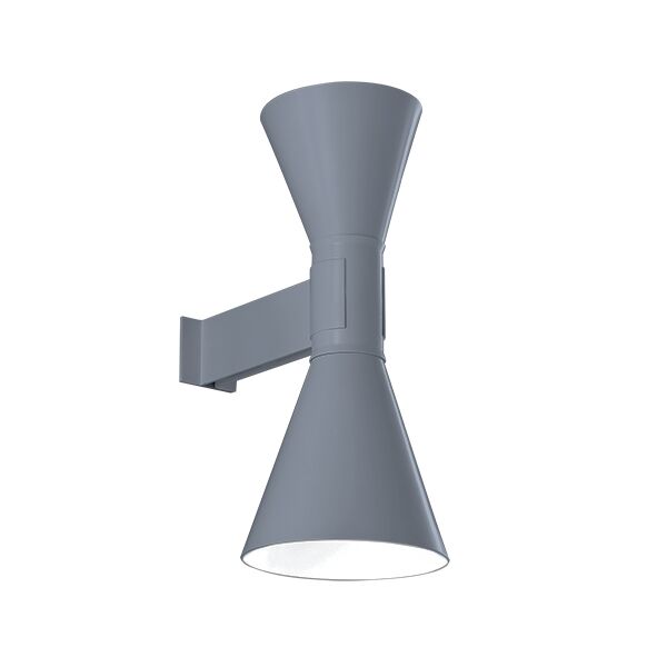 Applique de Marseille V&auml;gglampa Matt Gr&aring;