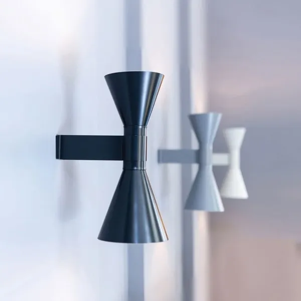 Grau de Marseille Wandlampe Matt