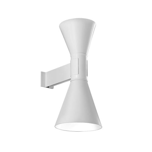 Applique de Marseille V&auml;gglampa Vit