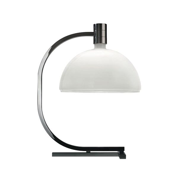 AS1C Bordslampa Krom