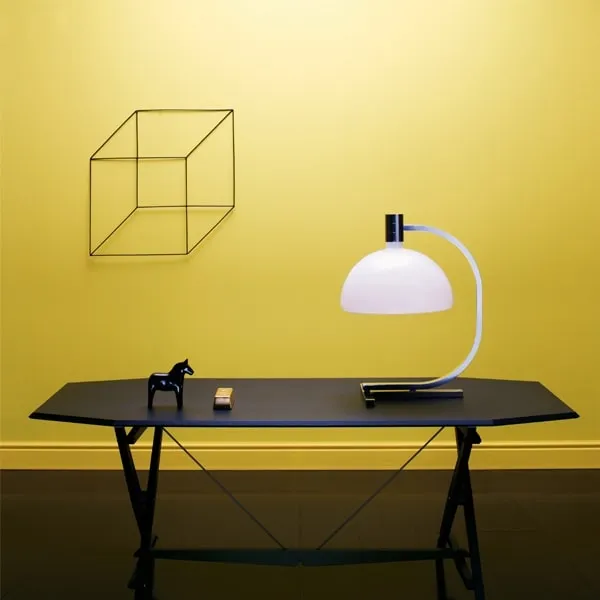 AS1C Table Lamp Chrome