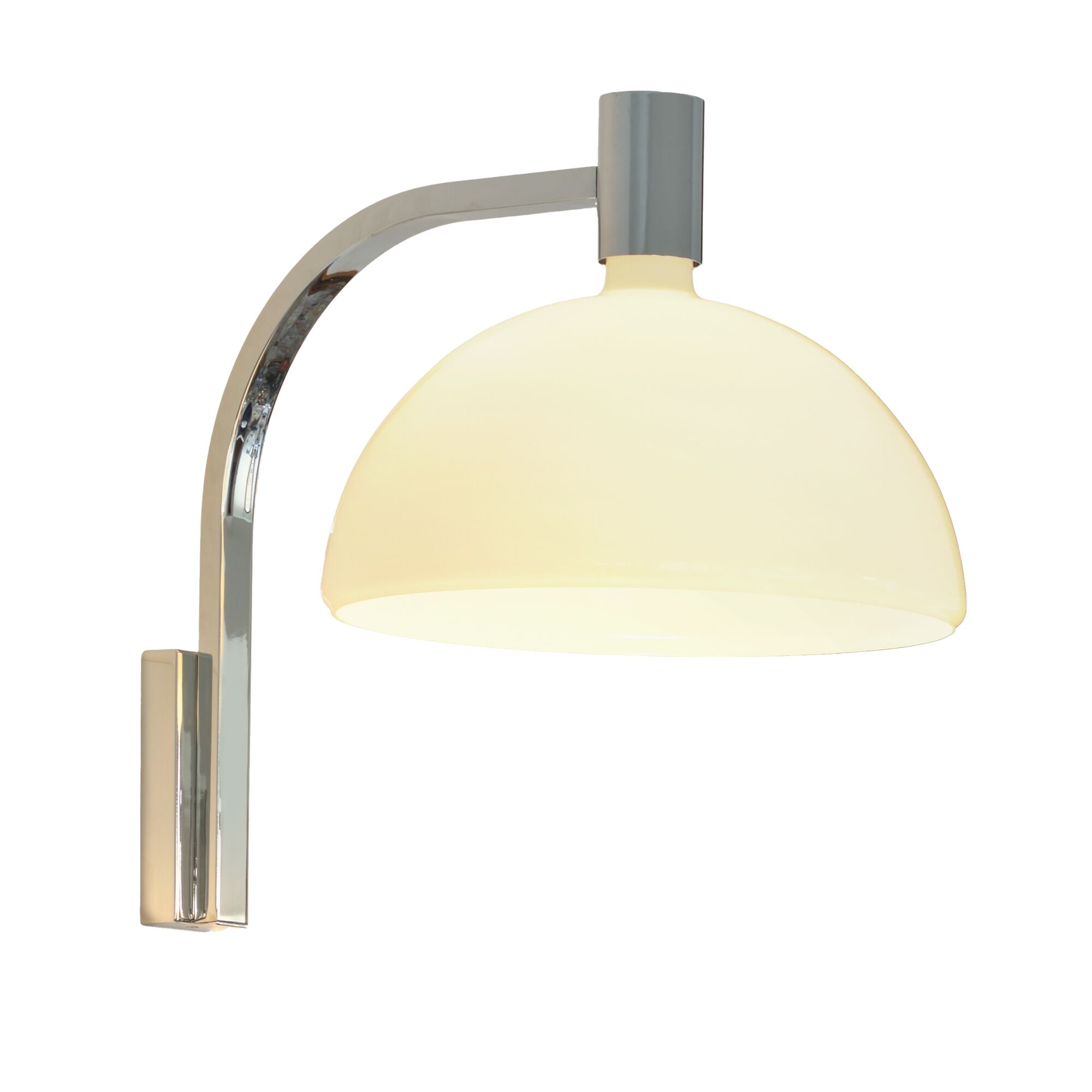 AS3C V&auml;gglampa Krom