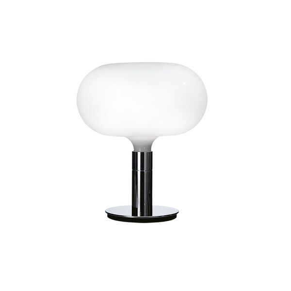 AM1N Tischlampe Schwarz Chrom