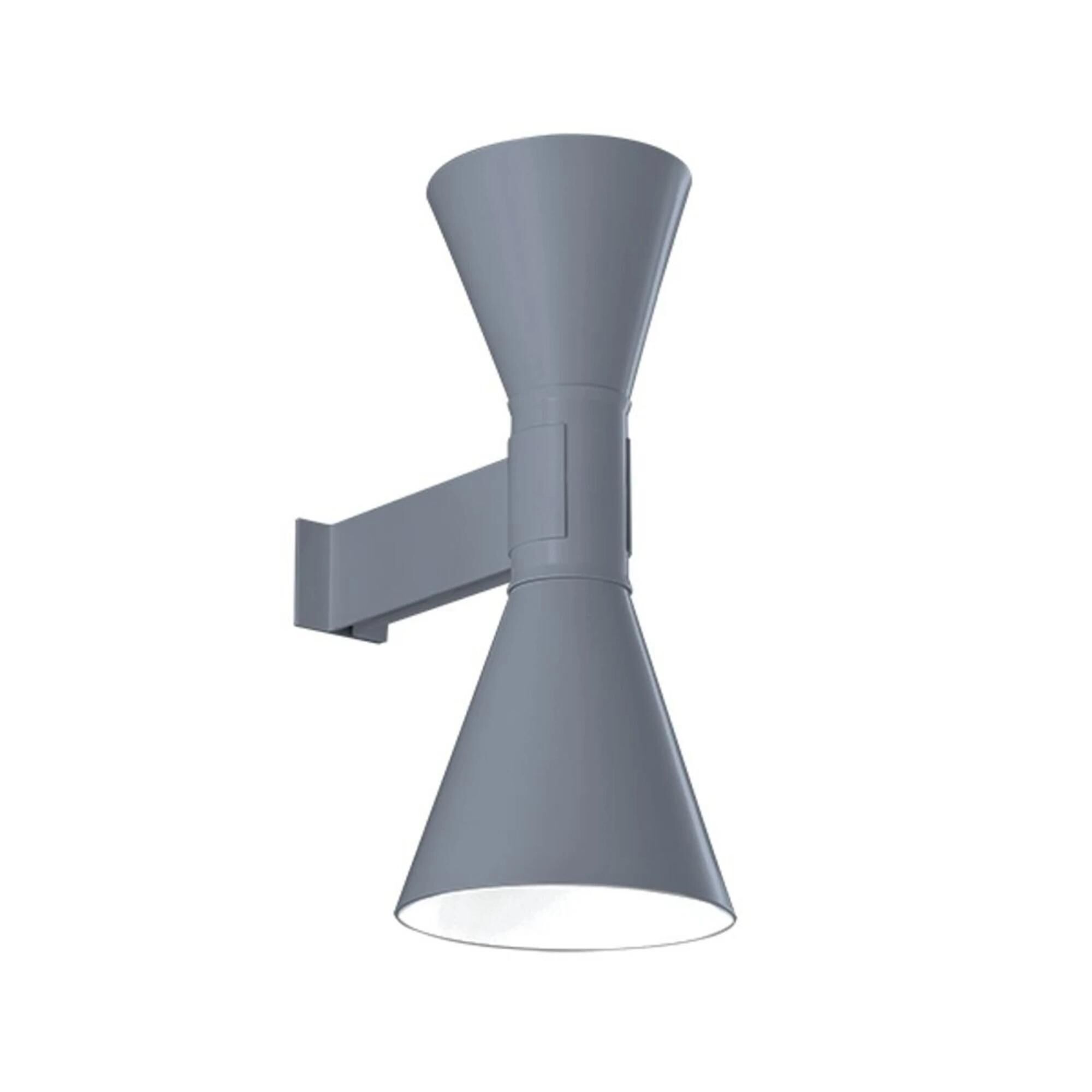 Applique de Marseille Mini V&auml;gglampa Matt Gr&aring;