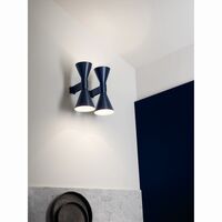 Applique de Marseille Mini Wall Lamp Matt Gray