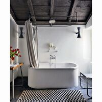 Applique de Marseille Mini Wall Lamp Matt Gray
