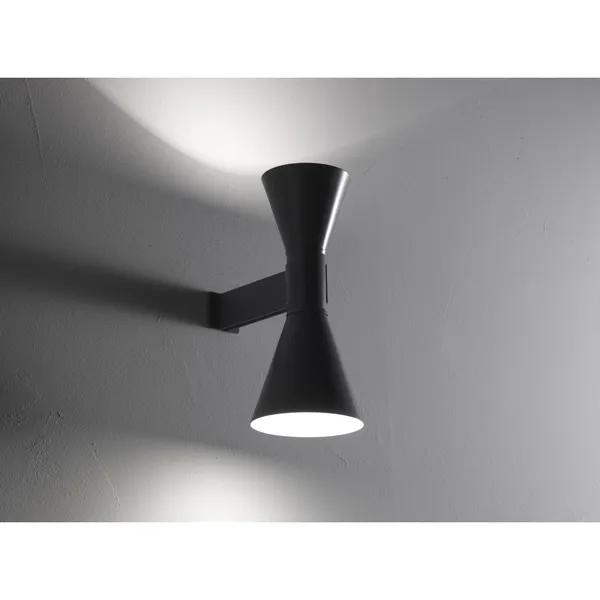 Applique de Marseille Mini Wall Lamp Black