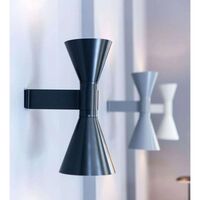Applique de Marseille Mini Wall Lamp Black