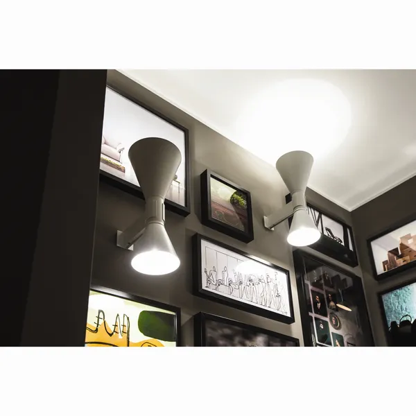 Applique de Marseille Mini Wall Lamp Black