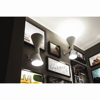 Applique de Marseille Mini Wall Lamp Black