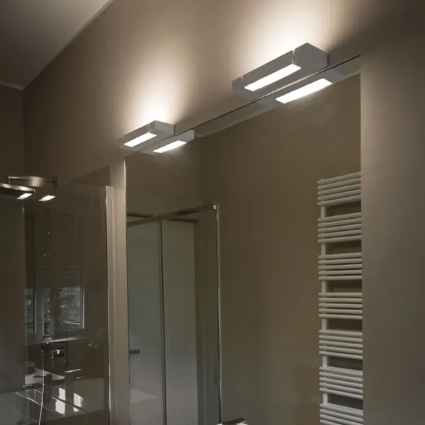 Ara Wall 29 Lampa Ścienna Biała