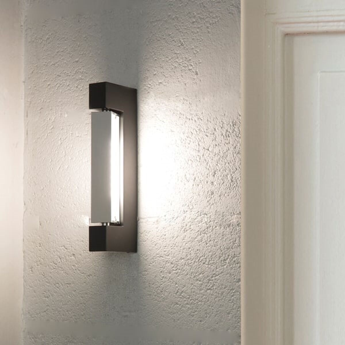 Ara Wall 29 Wall Light Polished Antracit Grey