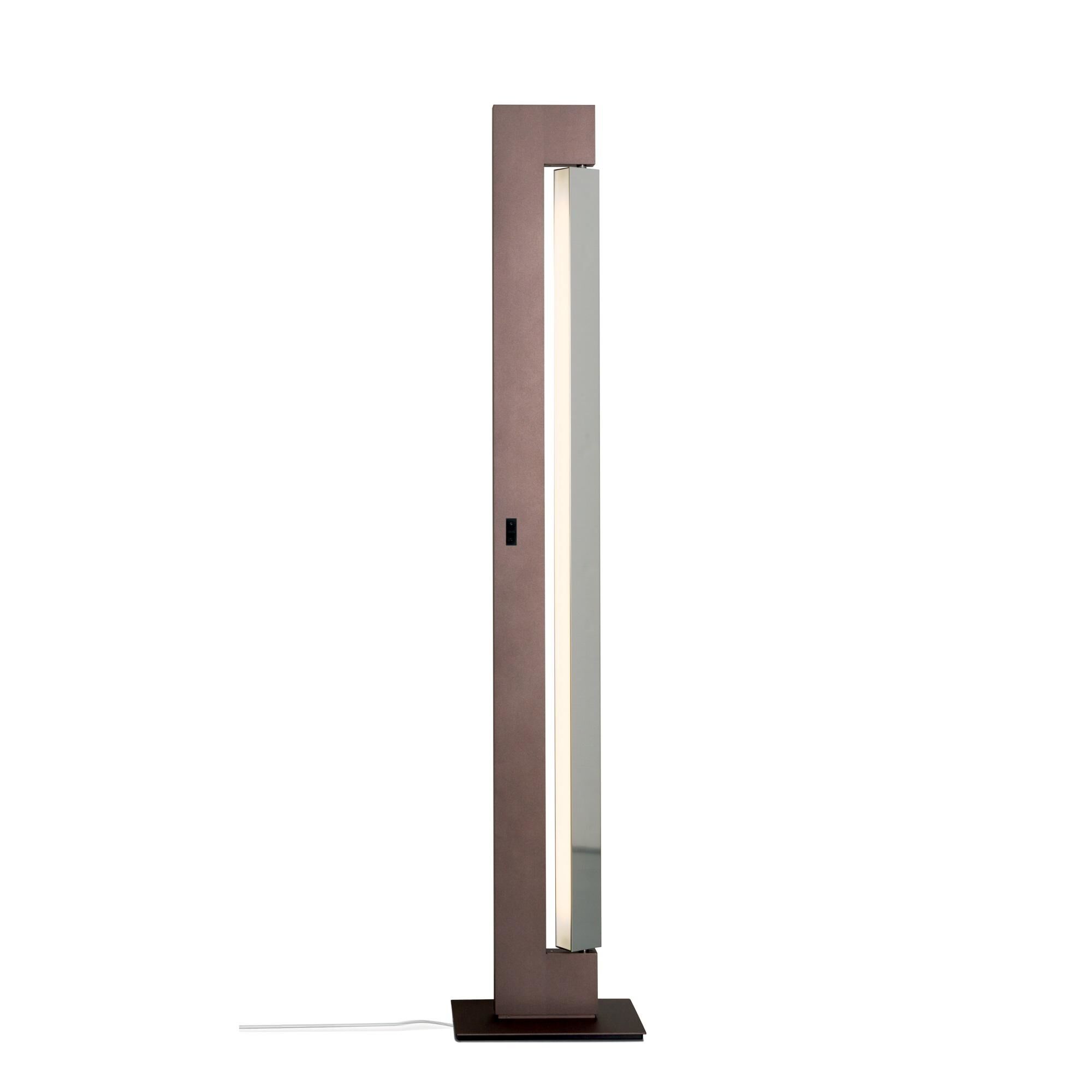 Ara Floor DTW Golvlampa Mocka/Polerad Aluminium