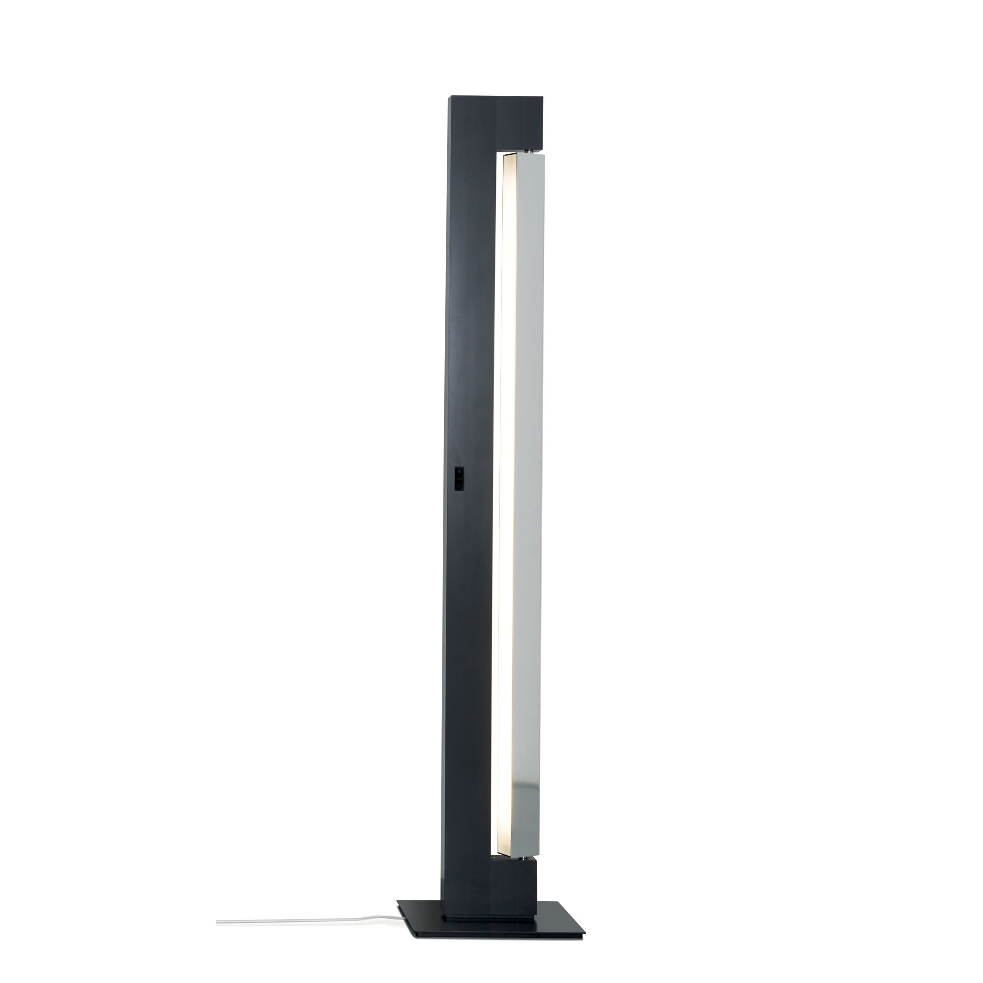 Ara Floor DTW Golvlampa Antracit/Polerad Aluminium