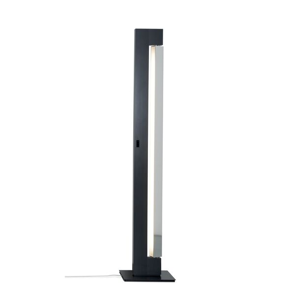 Ara Floor DTW Lampada Da Terra Antracite/Alluminio Lucido