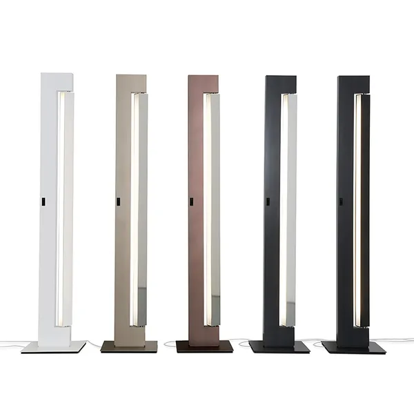 Ara Floor DTW Stehlampe Anthrazit/Aluminium Poliert