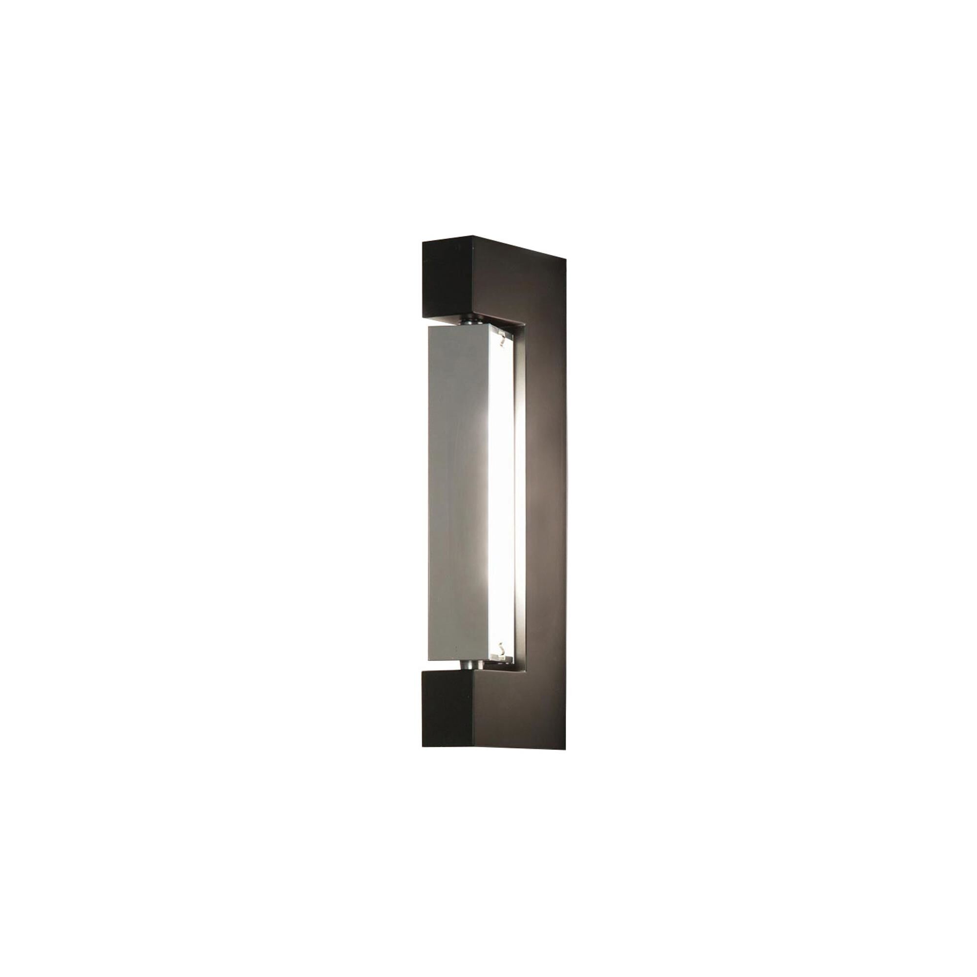 Ara Wall 29 V&auml;gglampa Antracit/Polerad 2700K