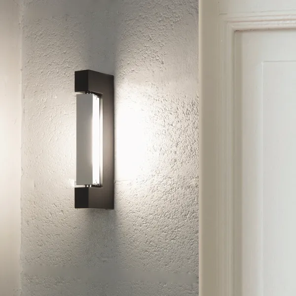 Ara Wall 29 Wandlampe Anthrazit/Poliert 2700K