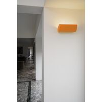 Applique Radieuse Væglampe Orange