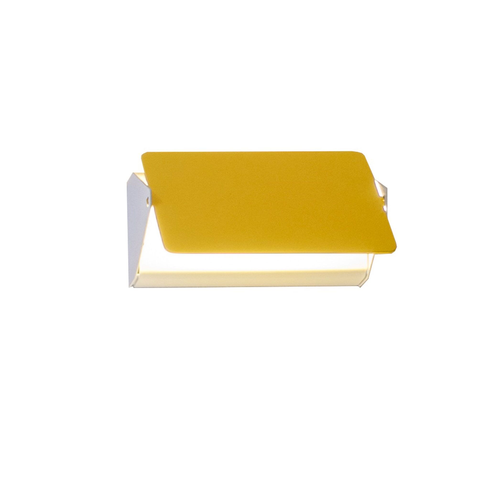 Applique &Agrave; Volet Pivotant V&auml;gglampa E14 Gul