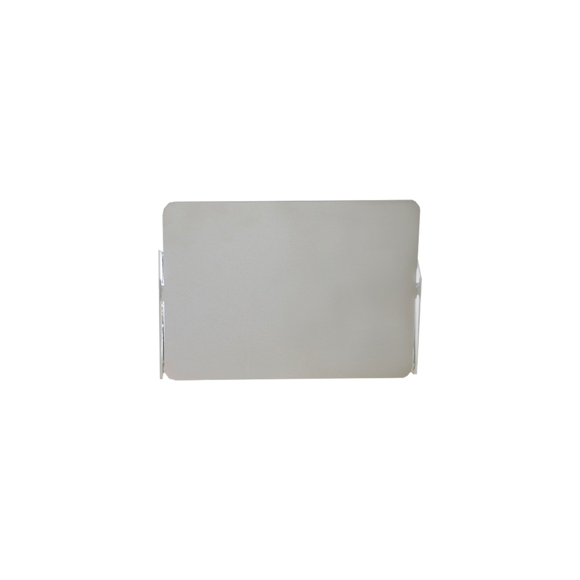 Applique &Agrave; Volet Pivotant V&auml;gglampa R7S Halo Vit/ Aluminium