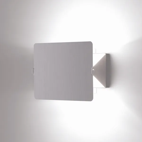 Applique À Volet Pivotant Vegglampe R7S Halo Sort