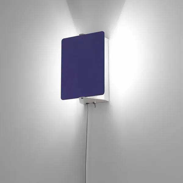 Applique À Volet Pivotant Vegglampe R7S Halo Sort