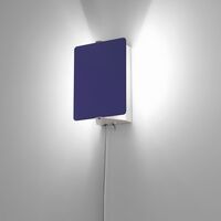 Applique À Volet Pivotant Væglampe LED Blå