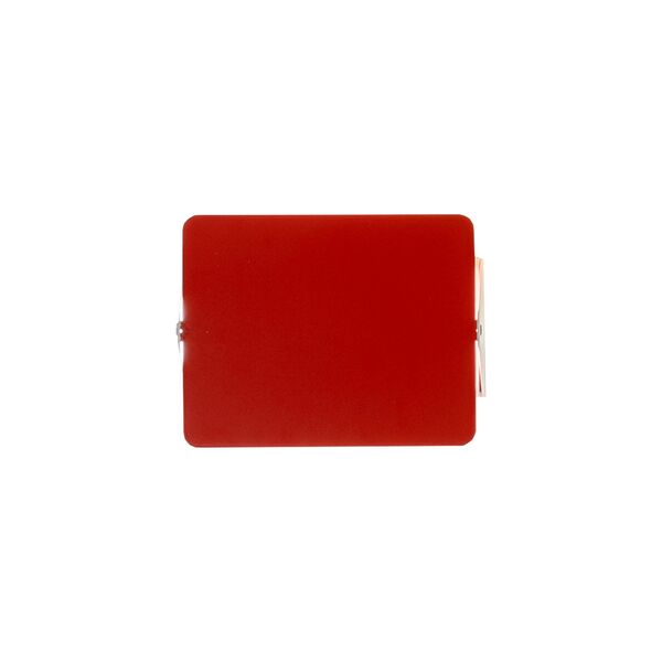 Applique À Volet Pivotant Wall Lamp LED Red