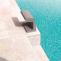 Borne Béton Grande Outdoor Floor Lamp Concrete