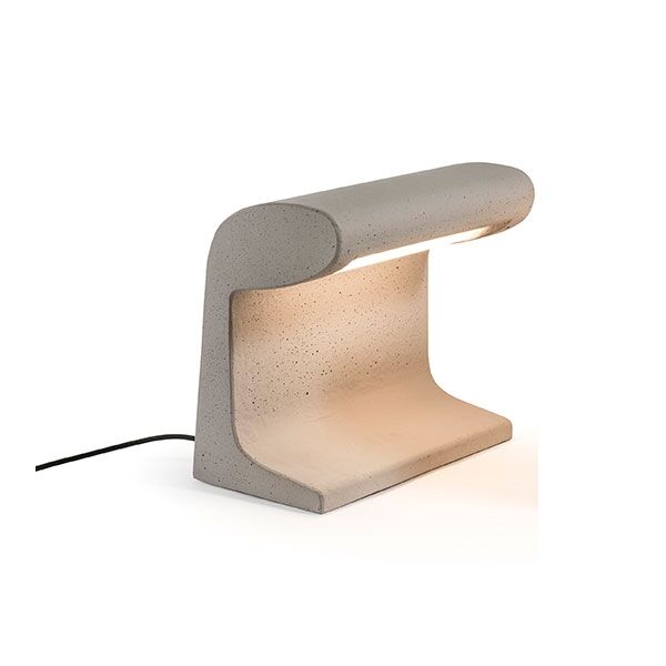 Borne B&eacute;ton Petite Bordslampa Beton