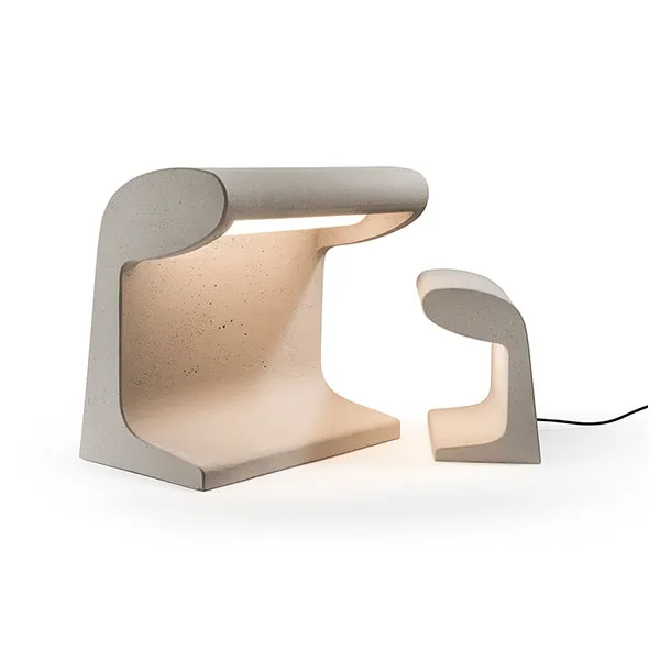 Borne Béton Petite Table Lamp Beton
