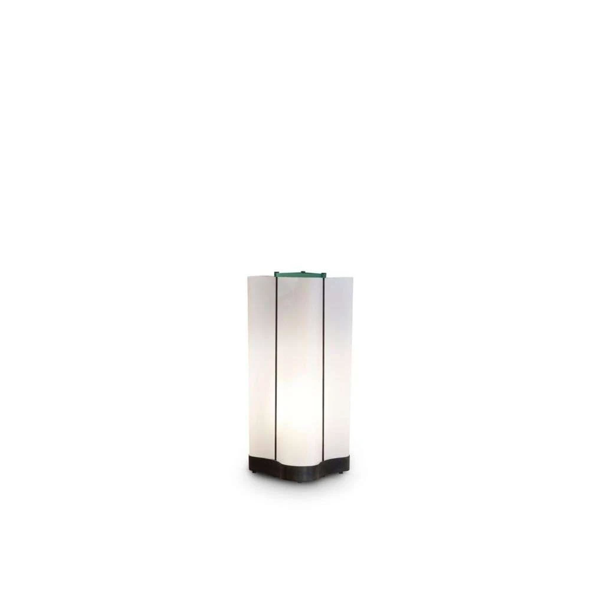 Lampa Cabanon Bordslampa Svart Zink/ Gr&ouml;n
