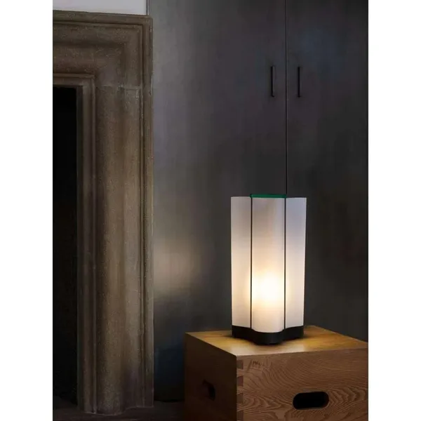 Lampe Cabanon Bordlampe Sort Sink/ Grønn