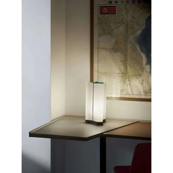 Lampe Cabanon Bordlampe Sort Sink/ Grønn