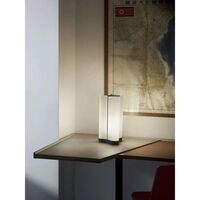 Lampe Cabanon Bordlampe Sort Sink/ Grønn